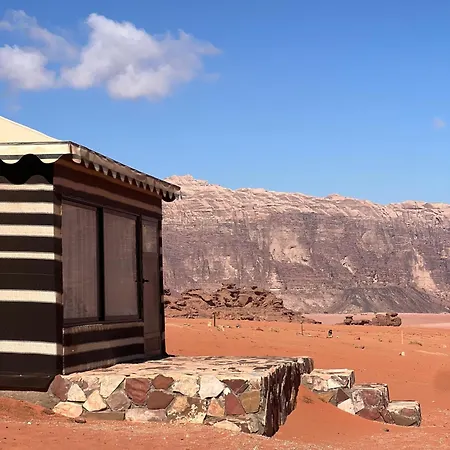 Milky Way Bedouin Camp Wadi Rum Exterior photo