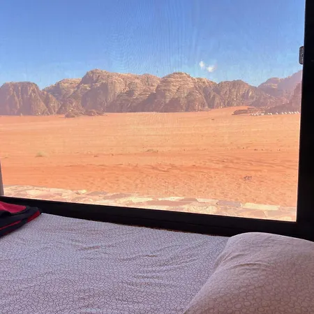 Milky Way Bedouin Camp Wadi Rum Exterior photo