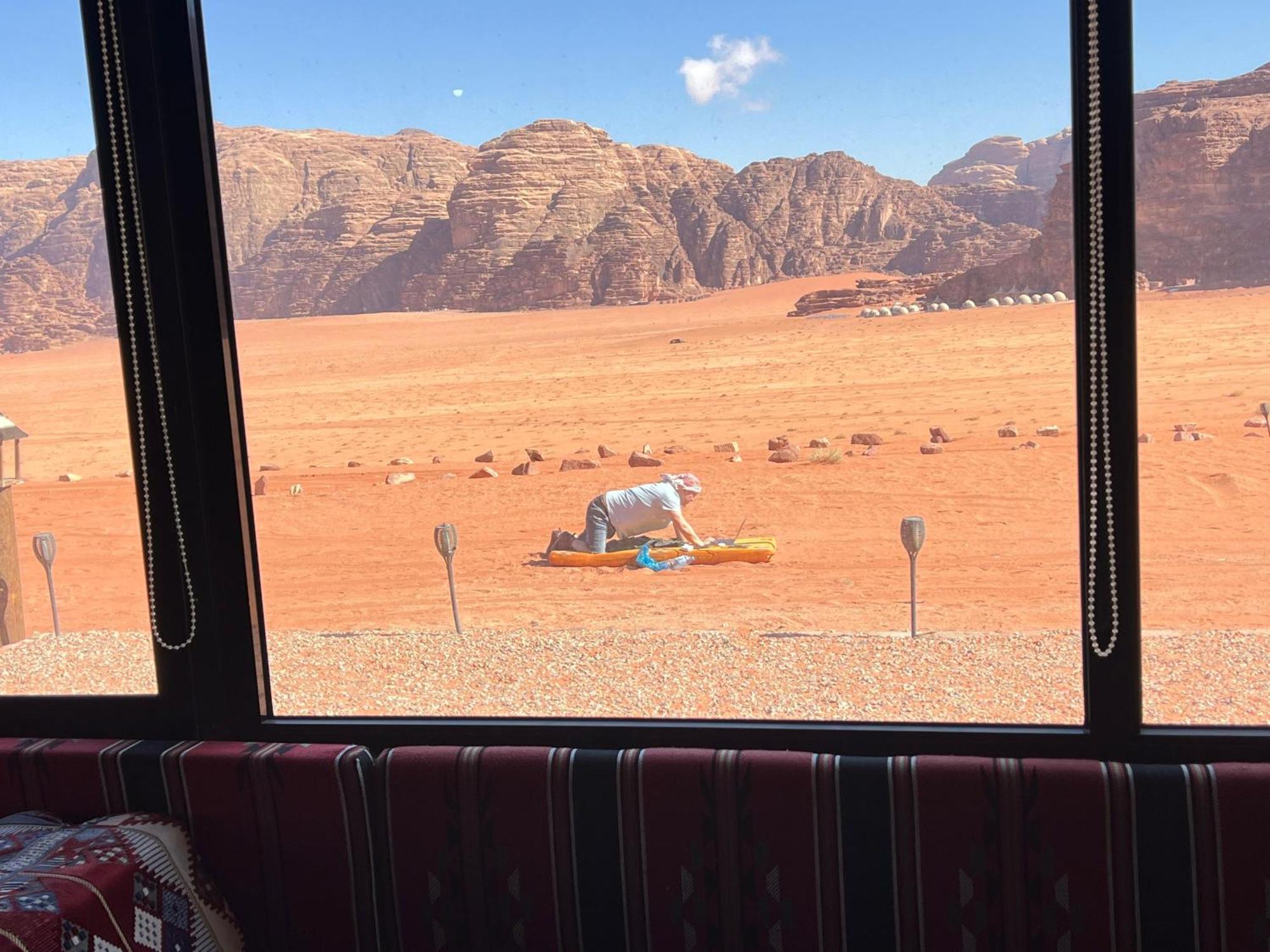 Milky Way Bedouin Camp * Wadi Rum