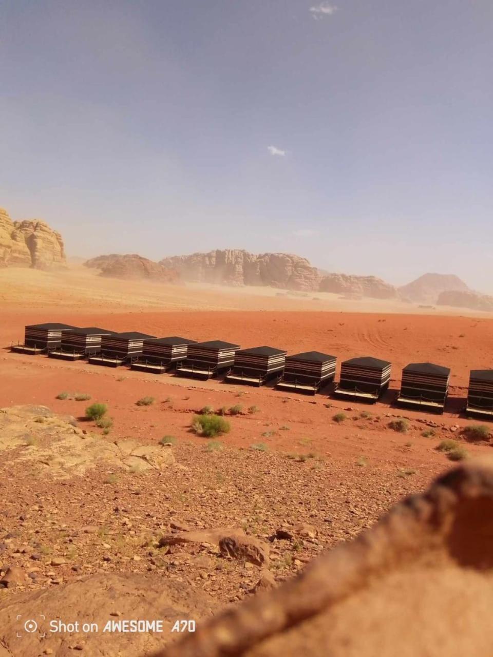 Деревянный коттедж Milky Way Bedouin Camp