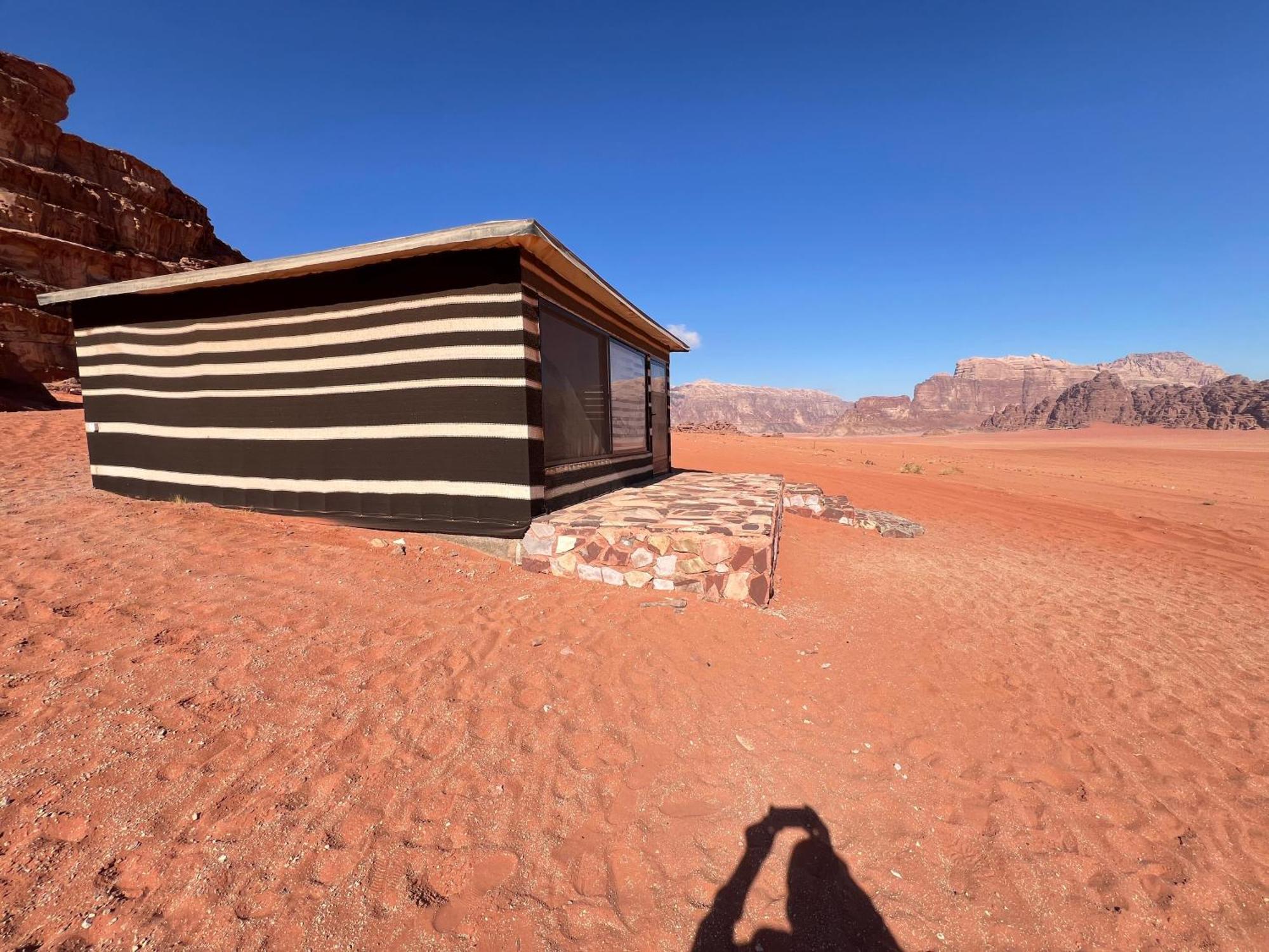 Milky Way Bedouin Camp Деревянный коттедж Вади-Рам
